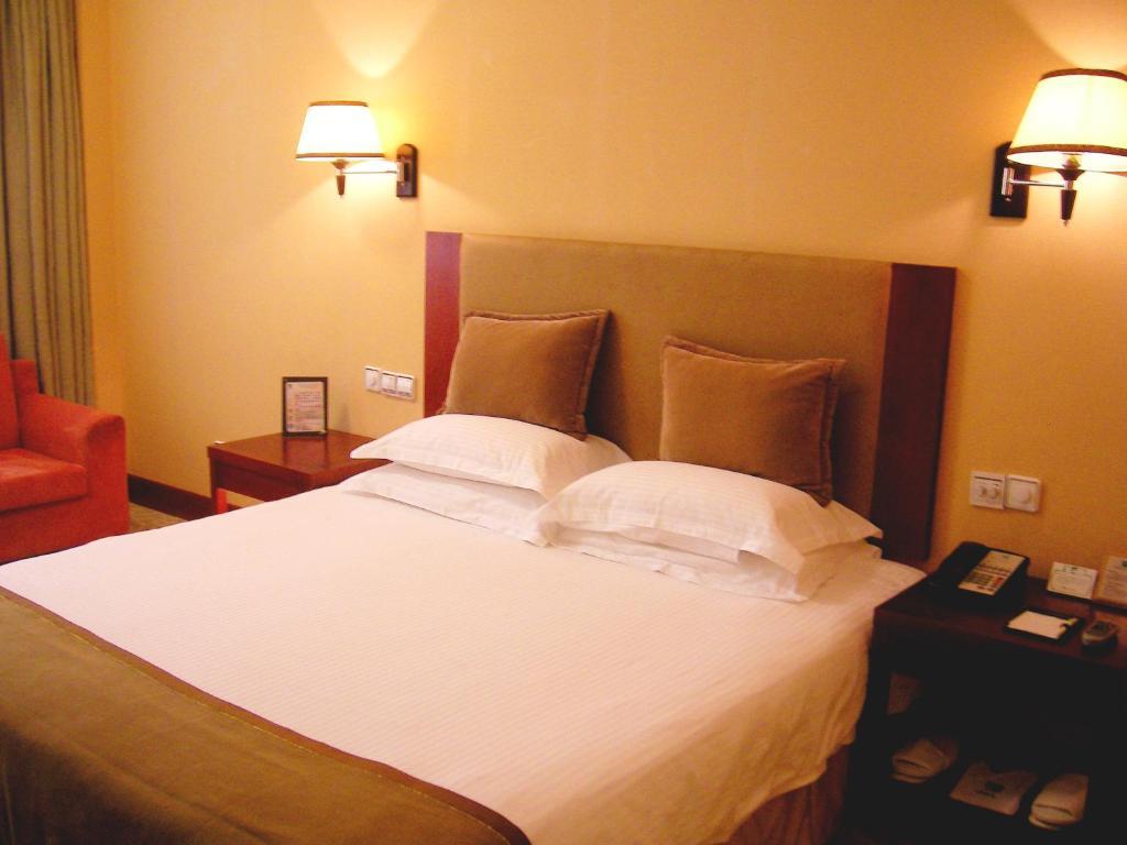 Taizhou Garden Hotel Zimmer foto