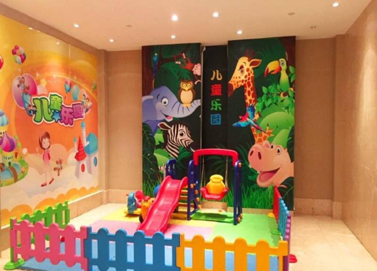 Taizhou Garden Hotel Exterior foto
