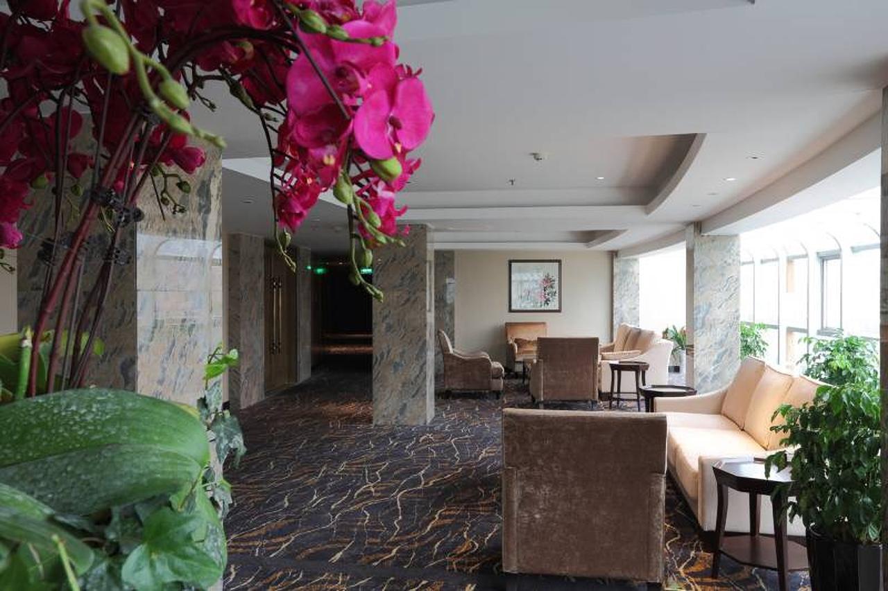 Taizhou Garden Hotel Exterior foto