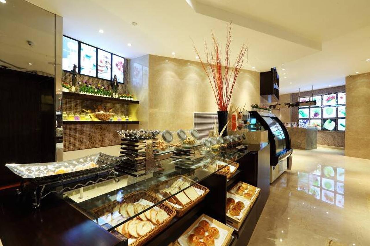 Taizhou Garden Hotel Exterior foto