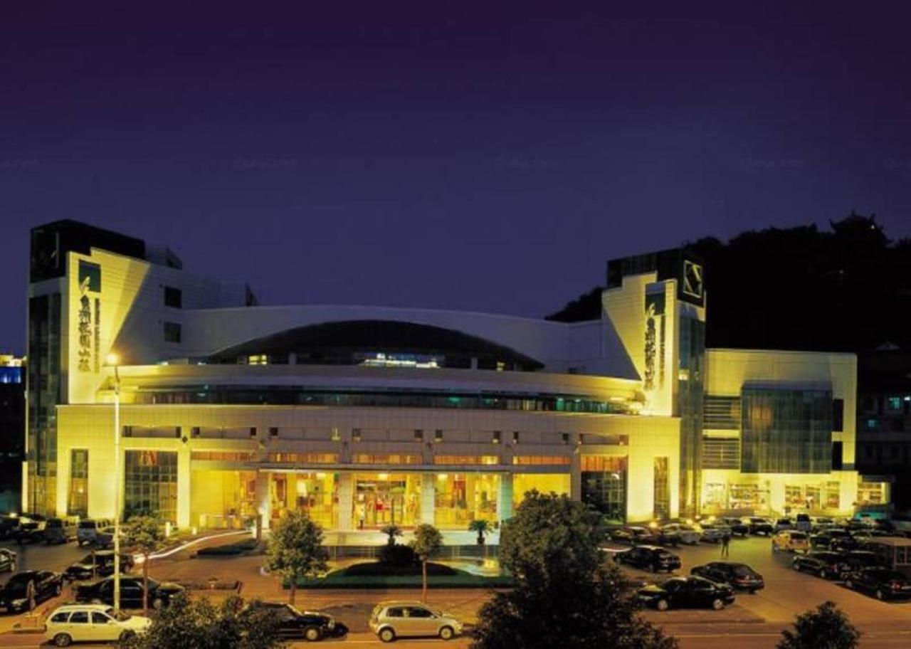 Taizhou Garden Hotel Exterior foto