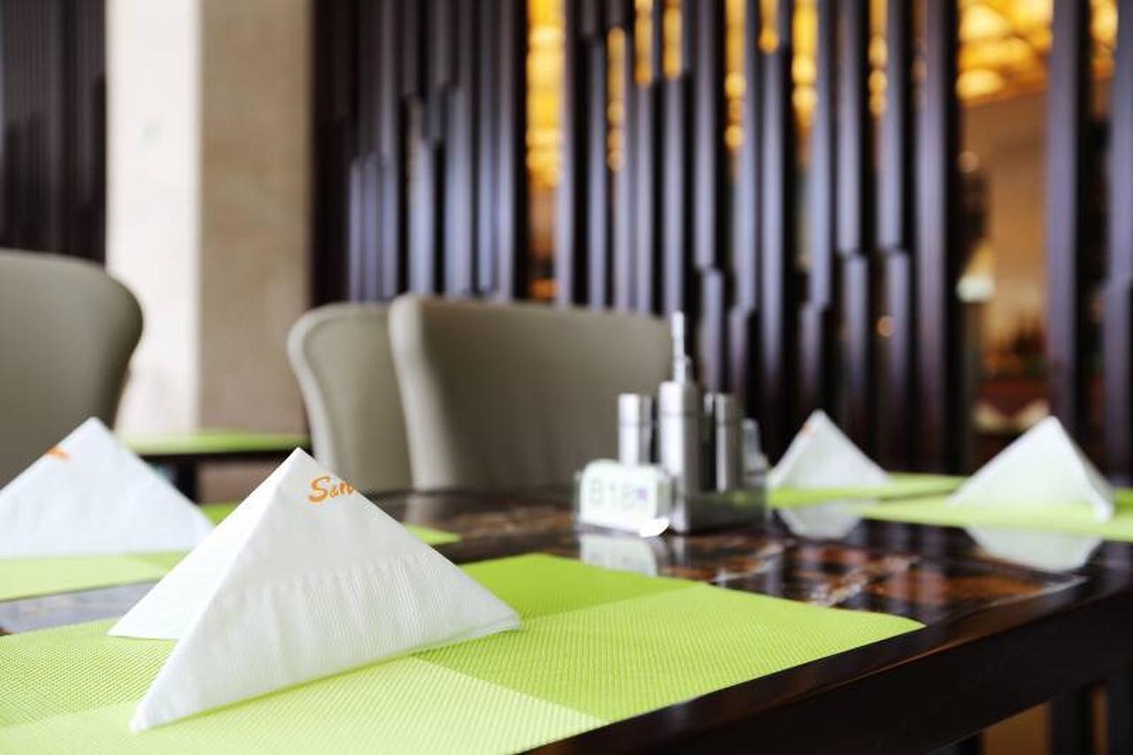 Taizhou Garden Hotel Exterior foto