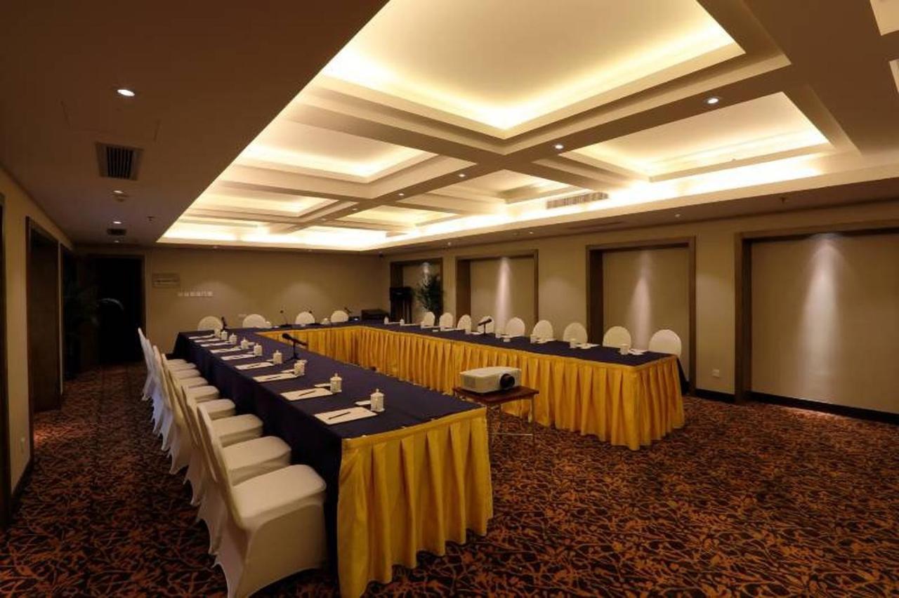 Taizhou Garden Hotel Exterior foto