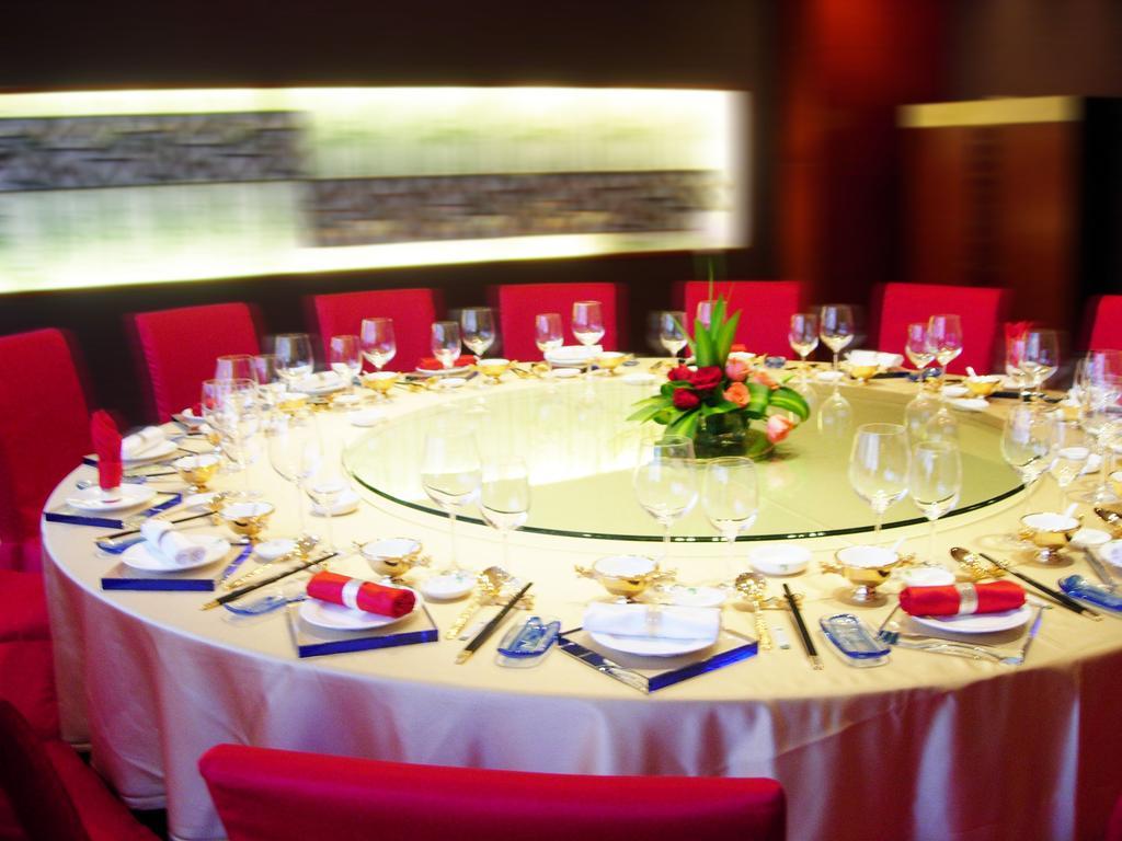 Taizhou Garden Hotel Exterior foto